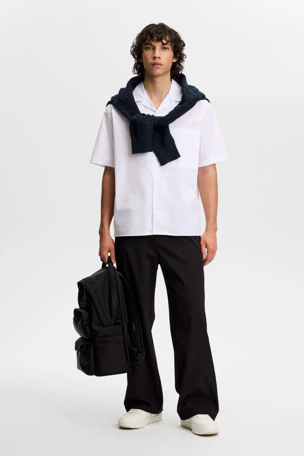J.Lindeberg | Chemise de vacances en coton "Ellis" - Blanc