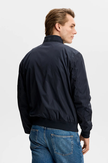 J.Lindeberg | Veste "Kevin Poly" - Bleu Marine