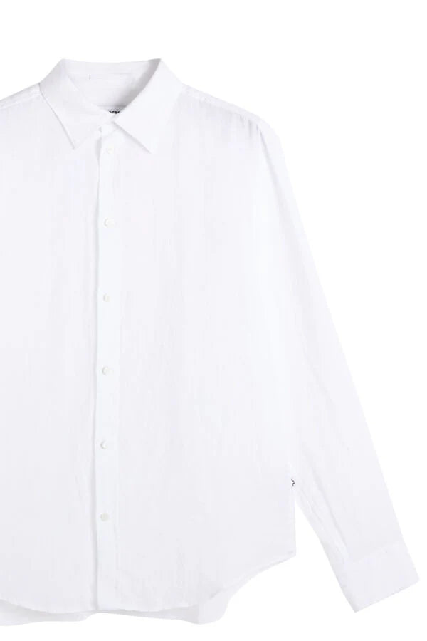 J.Lindeberg | Chemise en lin "Zachary" - Blanc