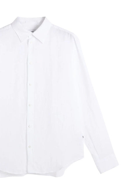 J.Lindeberg | Chemise en lin "Zachary" - Blanc