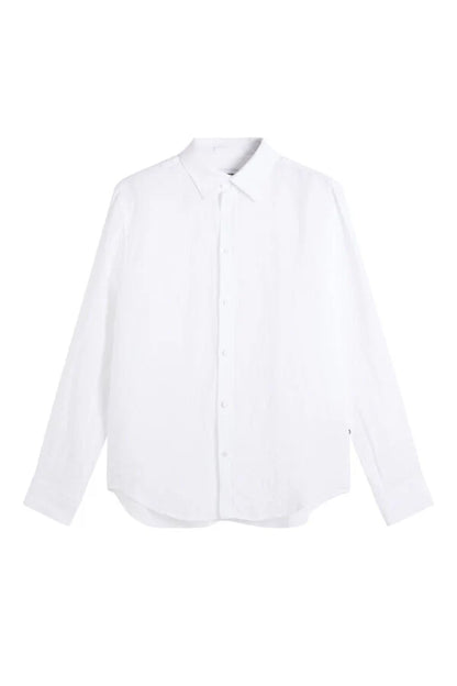 J.Lindeberg | Chemise en lin "Zachary" - Blanc