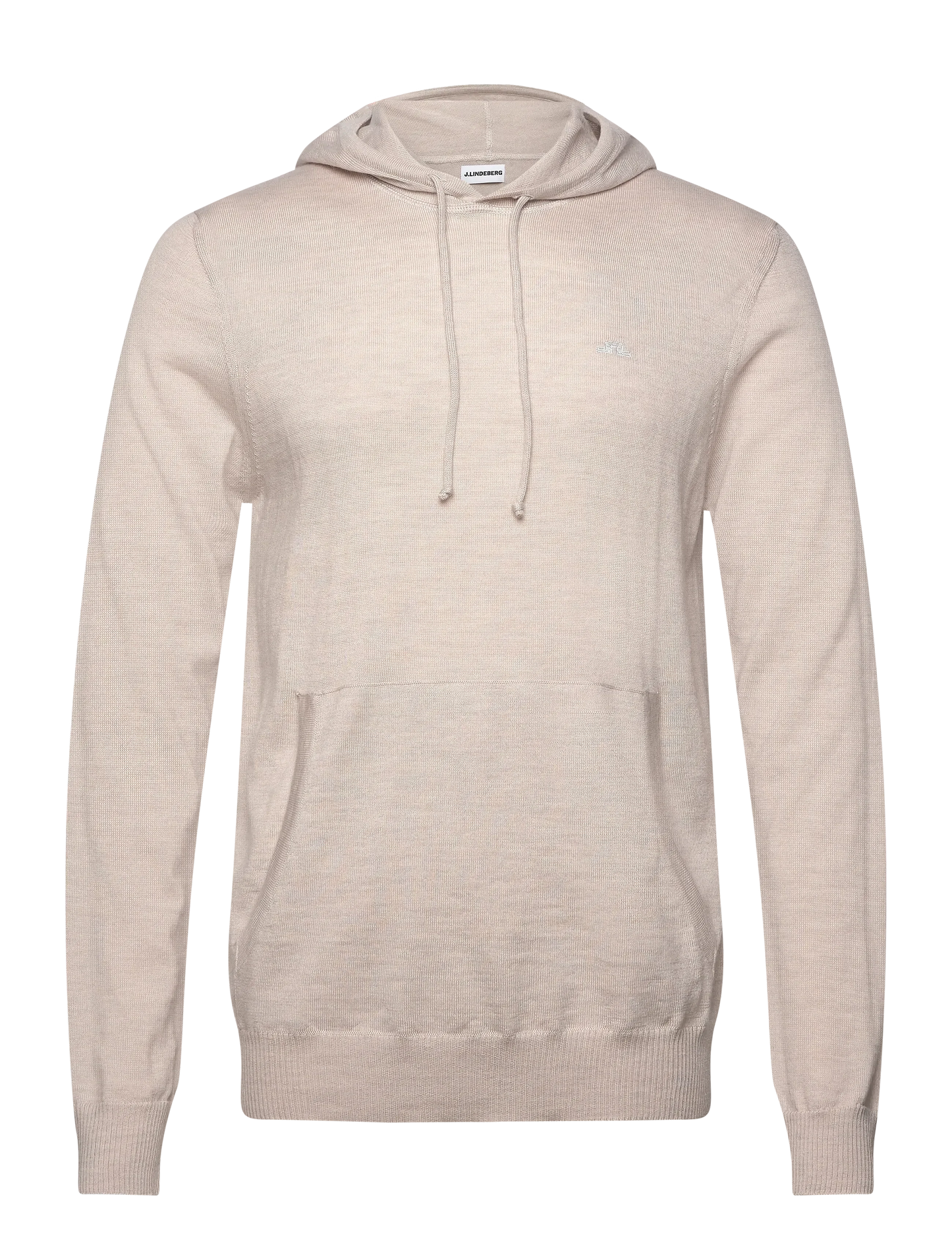 J.LINDEBERG | Hoodie "Karl" Merino  - Beige