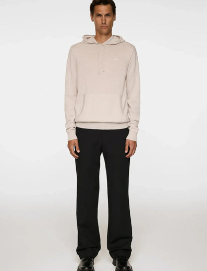 J.LINDEBERG | Hoodie "Karl" Merino  - Beige