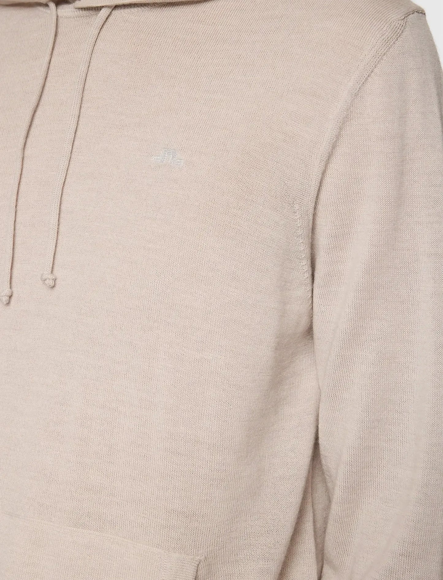 J.LINDEBERG | Hoodie "Karl" Merino  - Beige