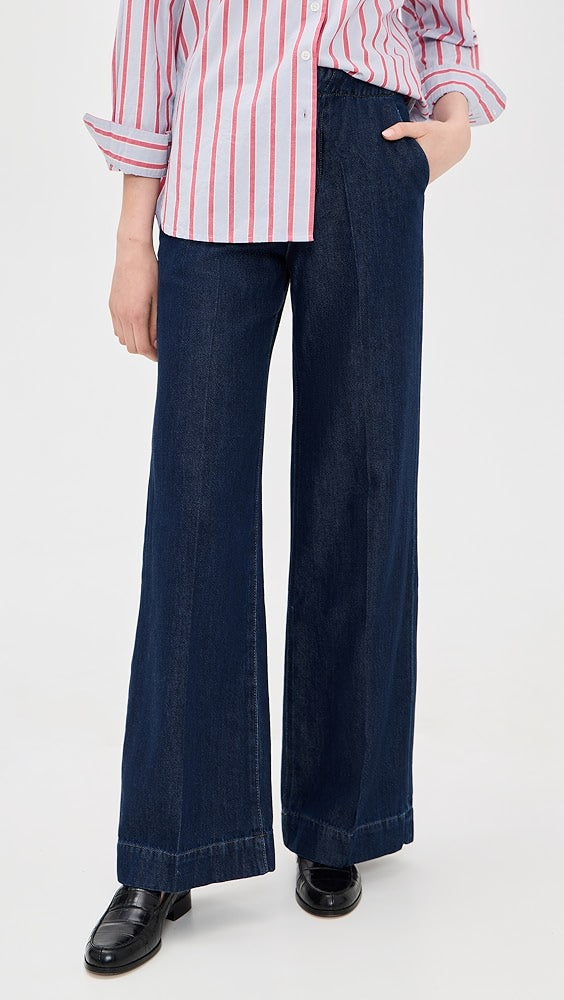 JOE'S | Pantalons "The Clean Trouser"  Bleu foncé