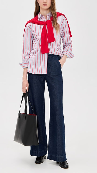 JOE'S | Pantalons "The Clean Trouser"  Bleu foncé