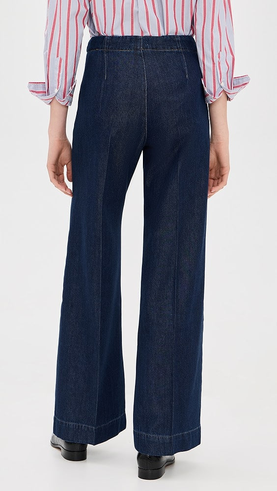 JOE'S | Pantalons "The Clean Trouser"  Bleu foncé