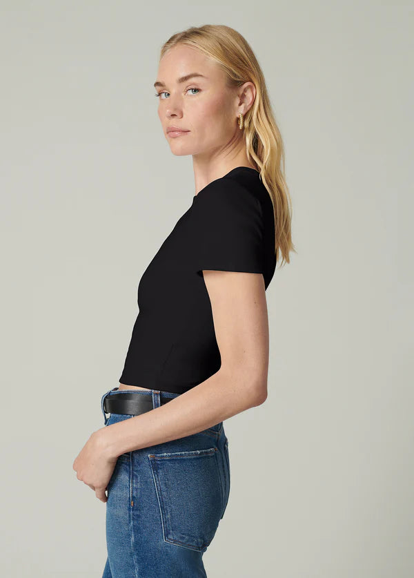 JOE'S - T-shirt "BABY TEE" - Noir