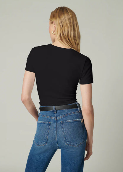 JOE'S - T-shirt "BABY TEE" - Noir