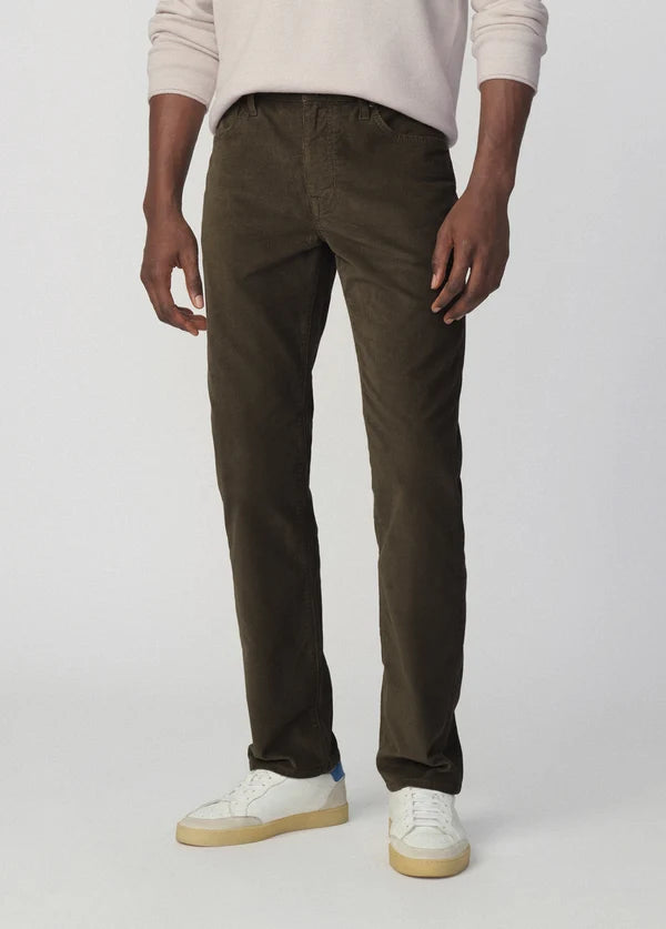 JOE'S | Pantalon en velours côtelé "The Brixton" - Feuille de thé