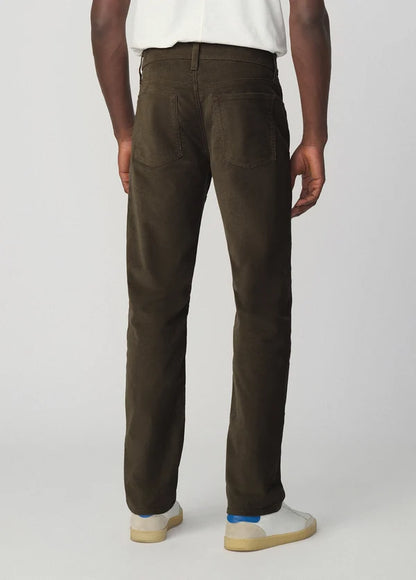 JOE'S | Pantalon en velours côtelé "The Brixton" - Feuille de thé