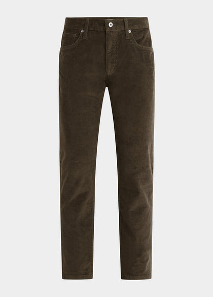 JOE'S | Pantalon en velours côtelé "The Brixton" - Feuille de thé