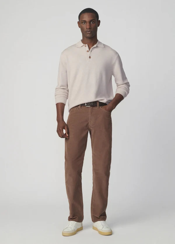 JOE'S | Pantalon en velours côtelé "The classic" - Kaki vintage