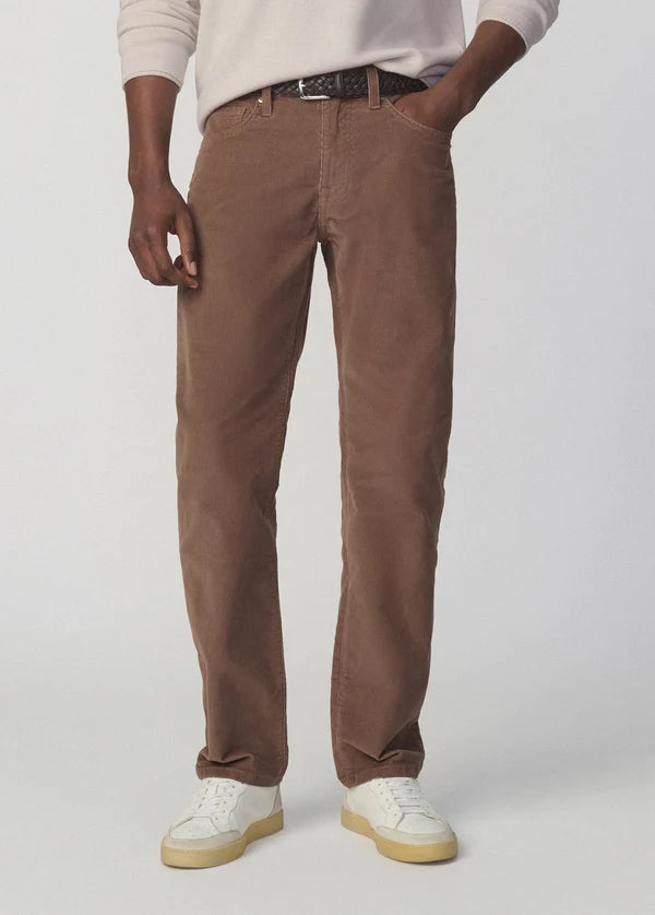 JOE'S | Pantalon en velours côtelé "The classic" - Kaki vintage