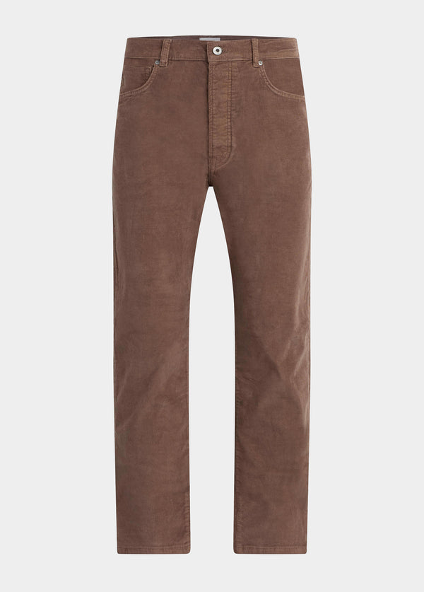 JOE'S | Pantalon en velours côtelé "The classic" - Kaki vintage