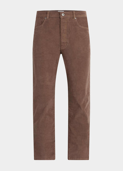 JOE'S | Pantalon en velours côtelé "The classic" - Kaki vintage