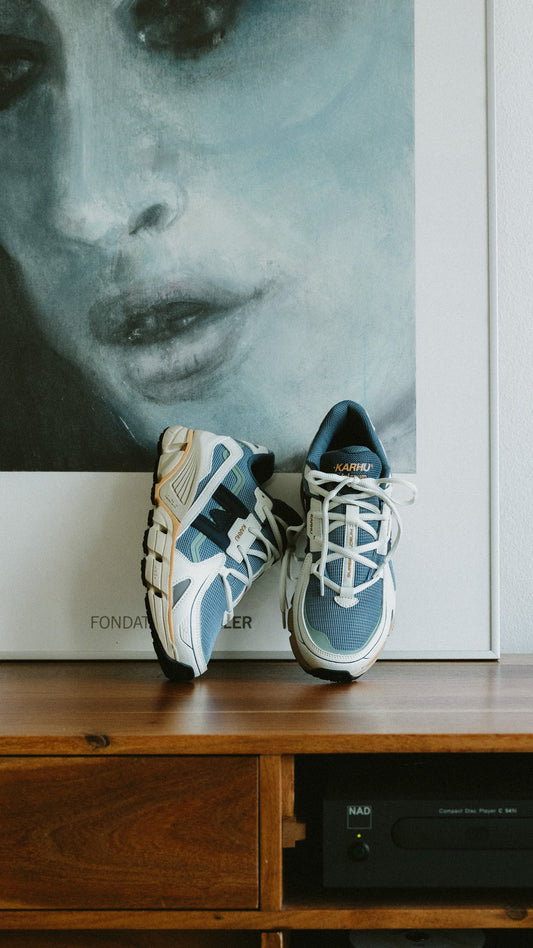 Karhu | Baskets "Super Fulcrum" - Bleu Mirage
