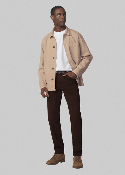 JOE'S | Pantalon "Brixton Luxe Twill" - Marron