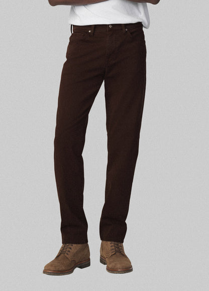 JOE'S | Pantalon "Brixton Luxe Twill" - Marron
