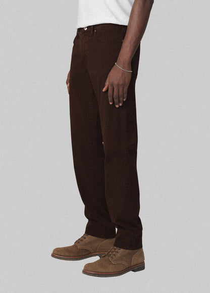 JOE'S | Pantalon "Brixton Luxe Twill" - Marron