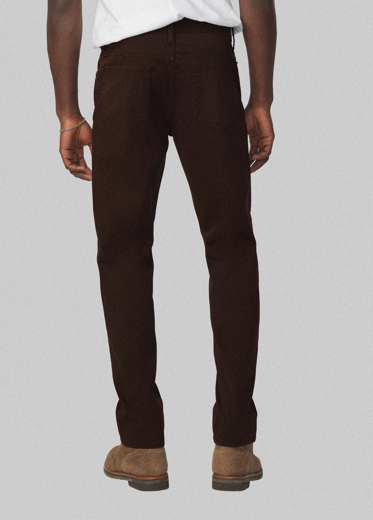 JOE'S | Pantalon "Brixton Luxe Twill" - Marron