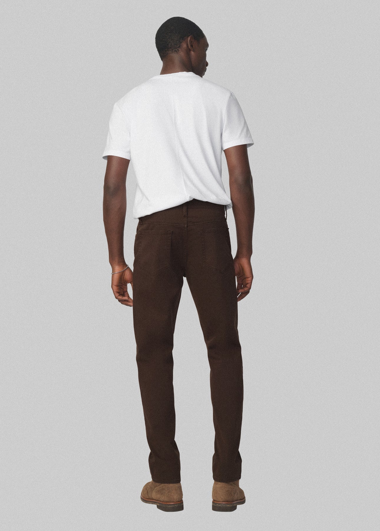 JOE'S | Pantalon "Brixton Luxe Twill" - Marron