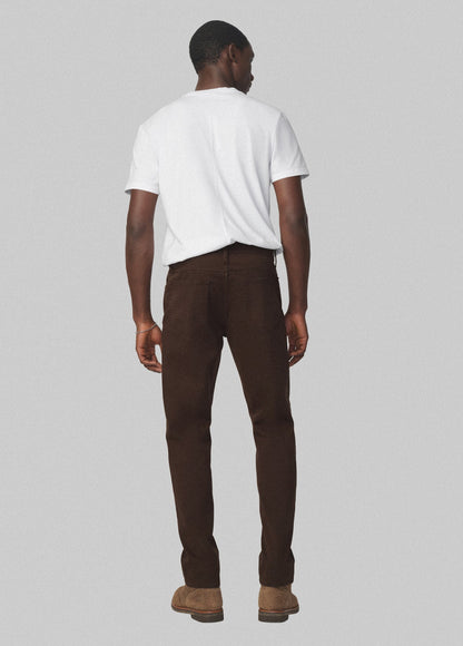 JOE'S | Pantalon "Brixton Luxe Twill" - Marron
