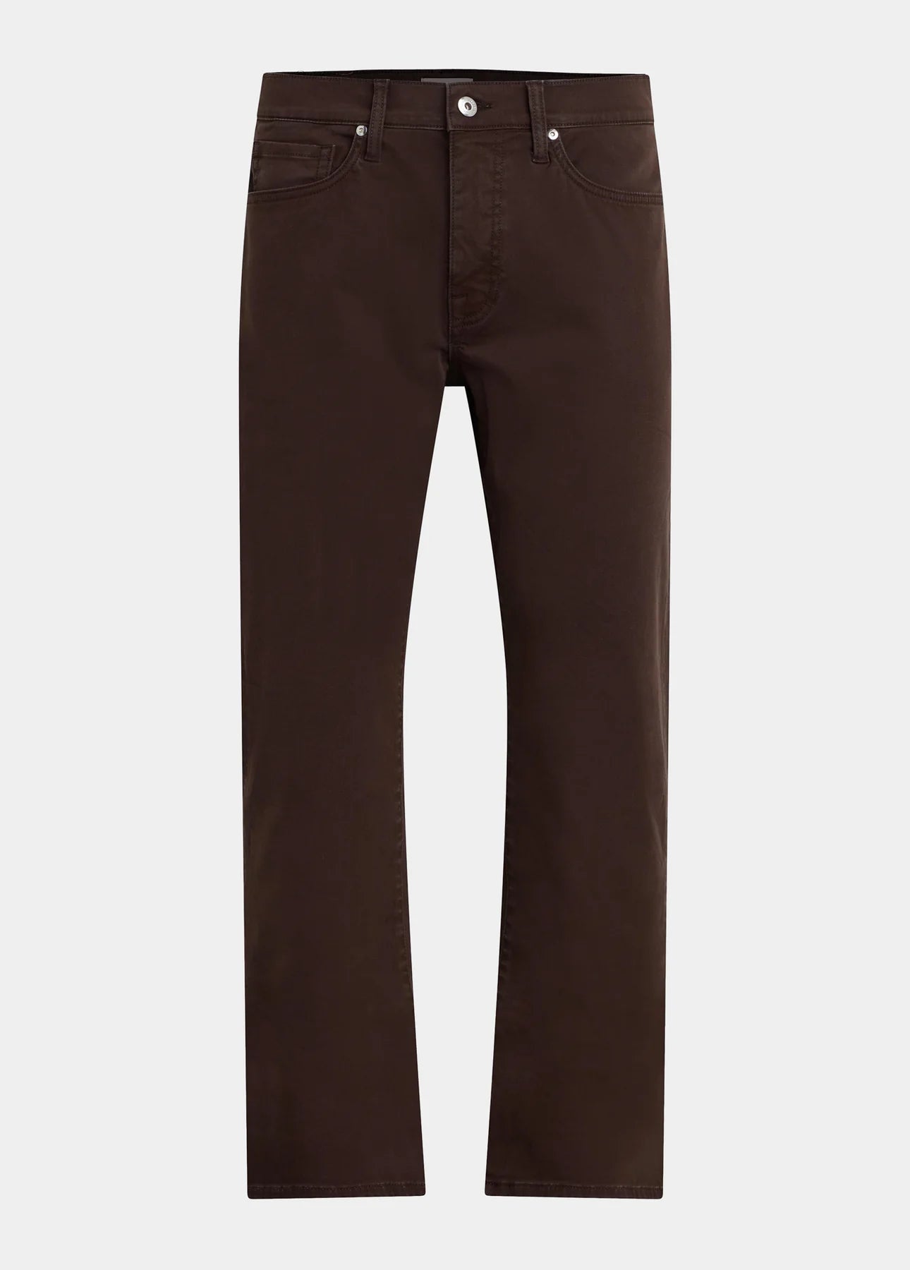 JOE'S | Pantalon "Brixton Luxe Twill" - Marron