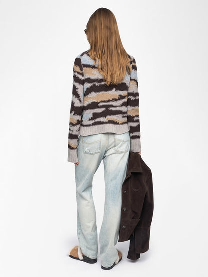 Zadig & Voltaire | Pull "Malty" - Marron
