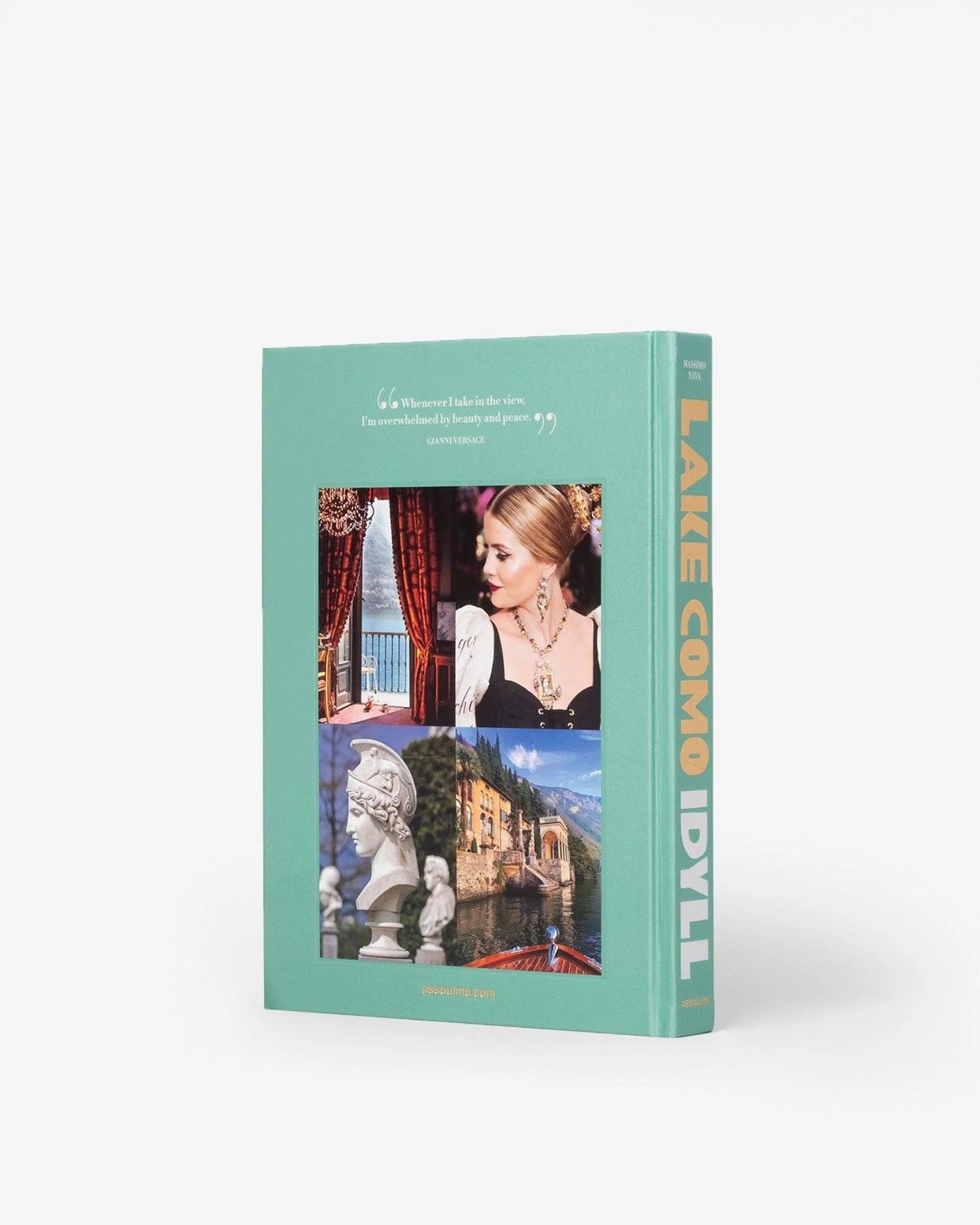 Assouline | Livre Lake Como Idyll