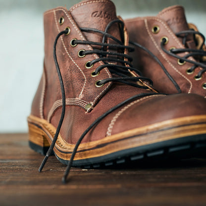 Astorflex |  Bottes à lacets Legendflex -  marron foncé