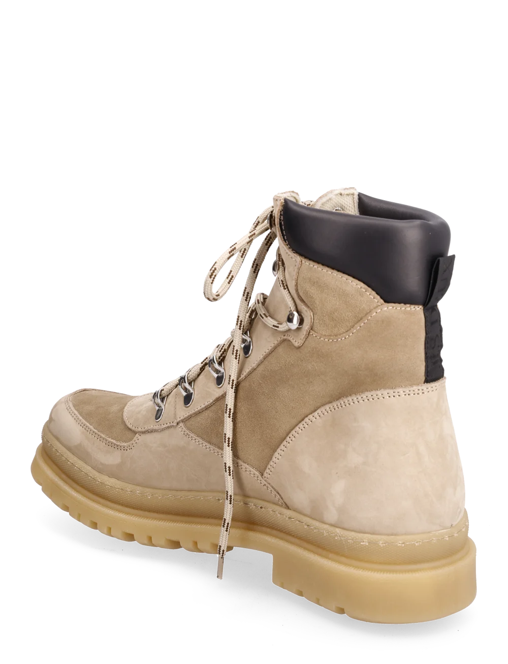 Les Deux | Les Bottes ''Tyler'' en daim - Sable foncé 