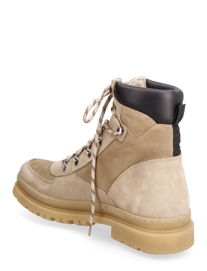 Les Deux | Les Bottes ''Tyler'' en daim - Sable foncé 