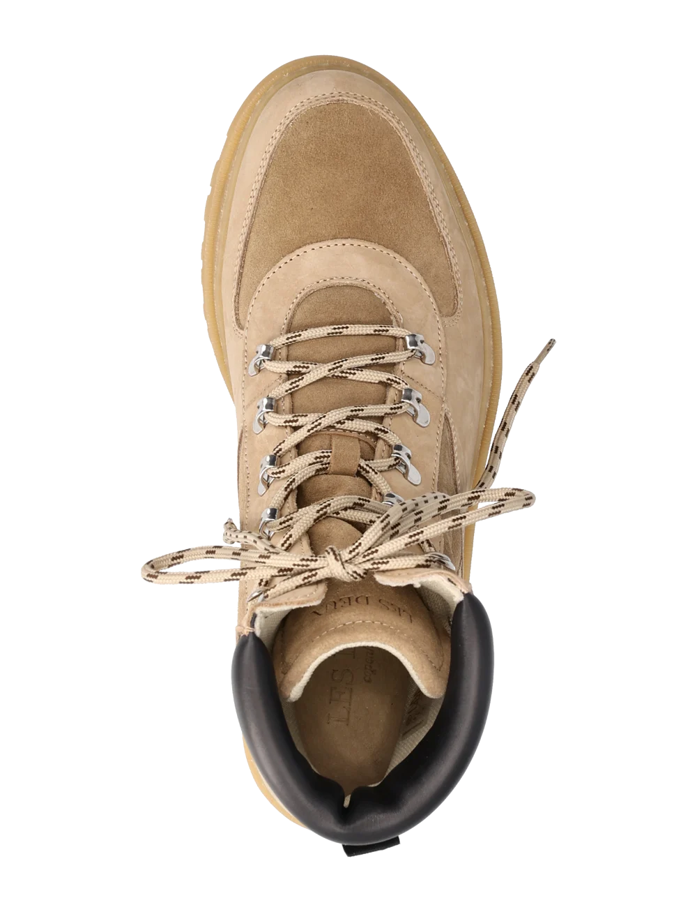 Les Deux | Les Bottes ''Tyler'' en daim - Sable foncé 