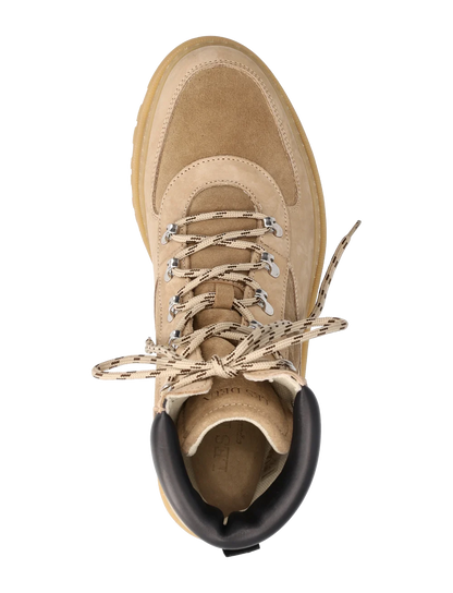 Les Deux | Les Bottes ''Tyler'' en daim - Sable foncé 