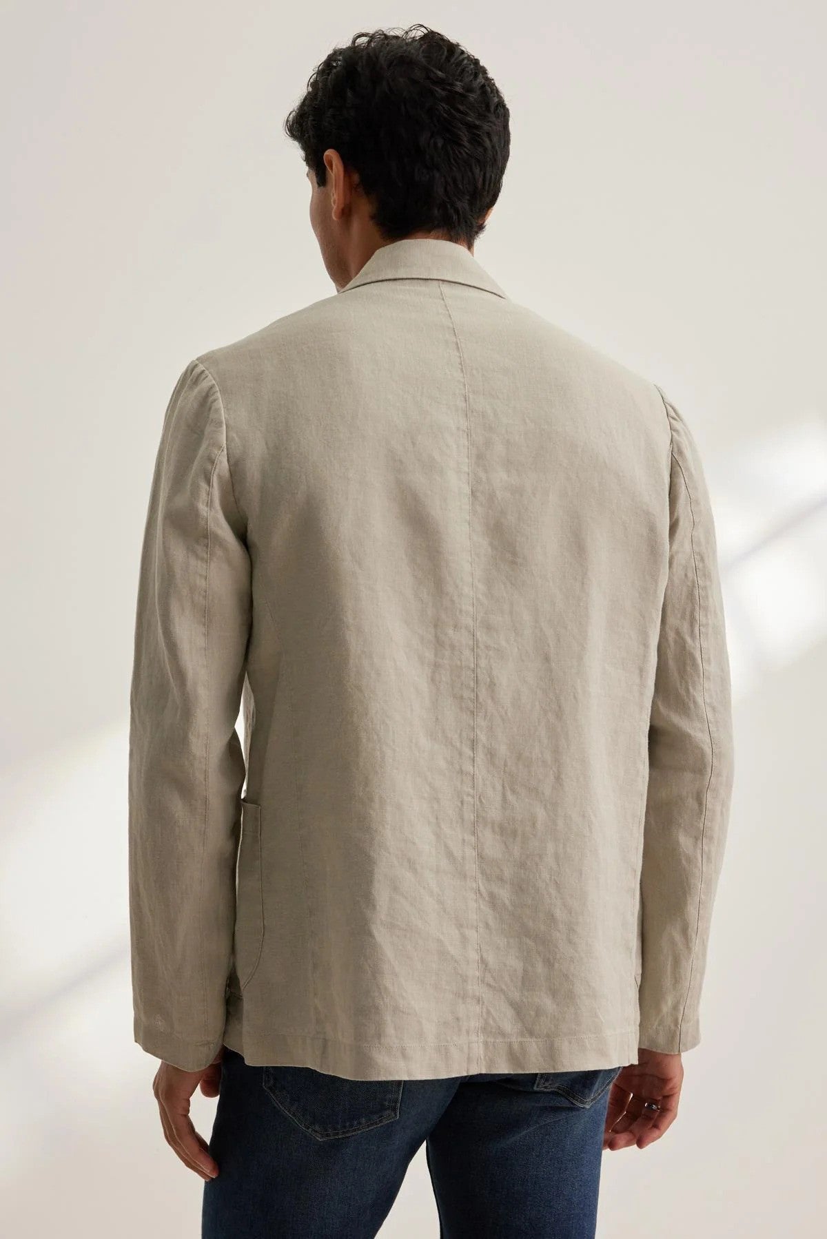 Velvet | Blazer en lin "WARREN" - Sable