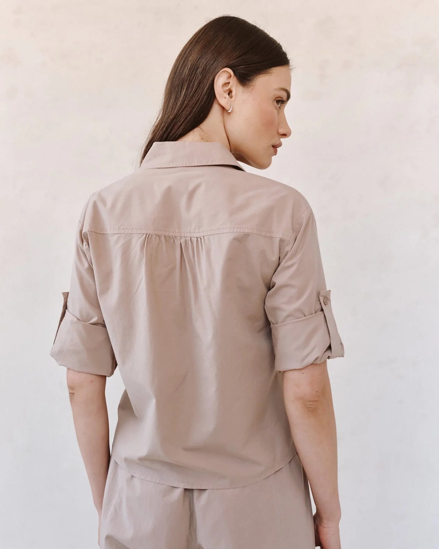 Bella Dahl | Chemise utilitaire | Beige