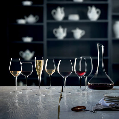 LUIGI BORMIOLI | VINOTEQUE PERLAGE 6 OZ Flûtes à champagne (lot de 4)