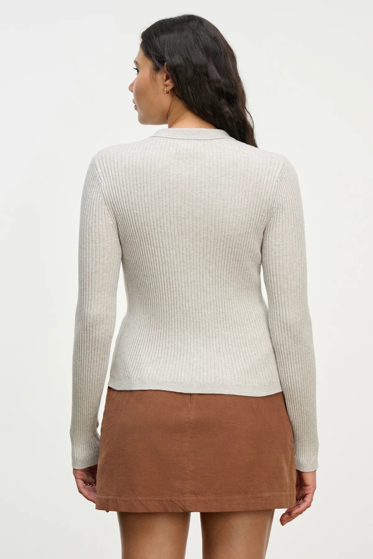 Velvet | Chemise "Nikki" - Gris clair