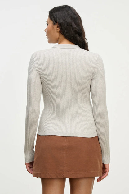 Velvet | Chemise "Nikki" - Gris clair