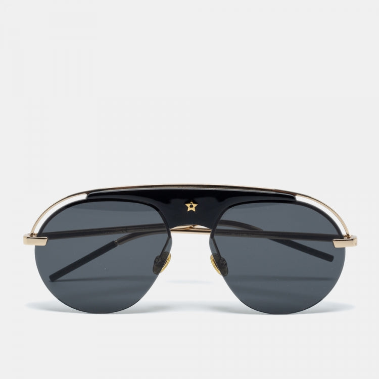 Dior - Lunettes de soleil ''Dio(r)evolution'' - Noir / Or