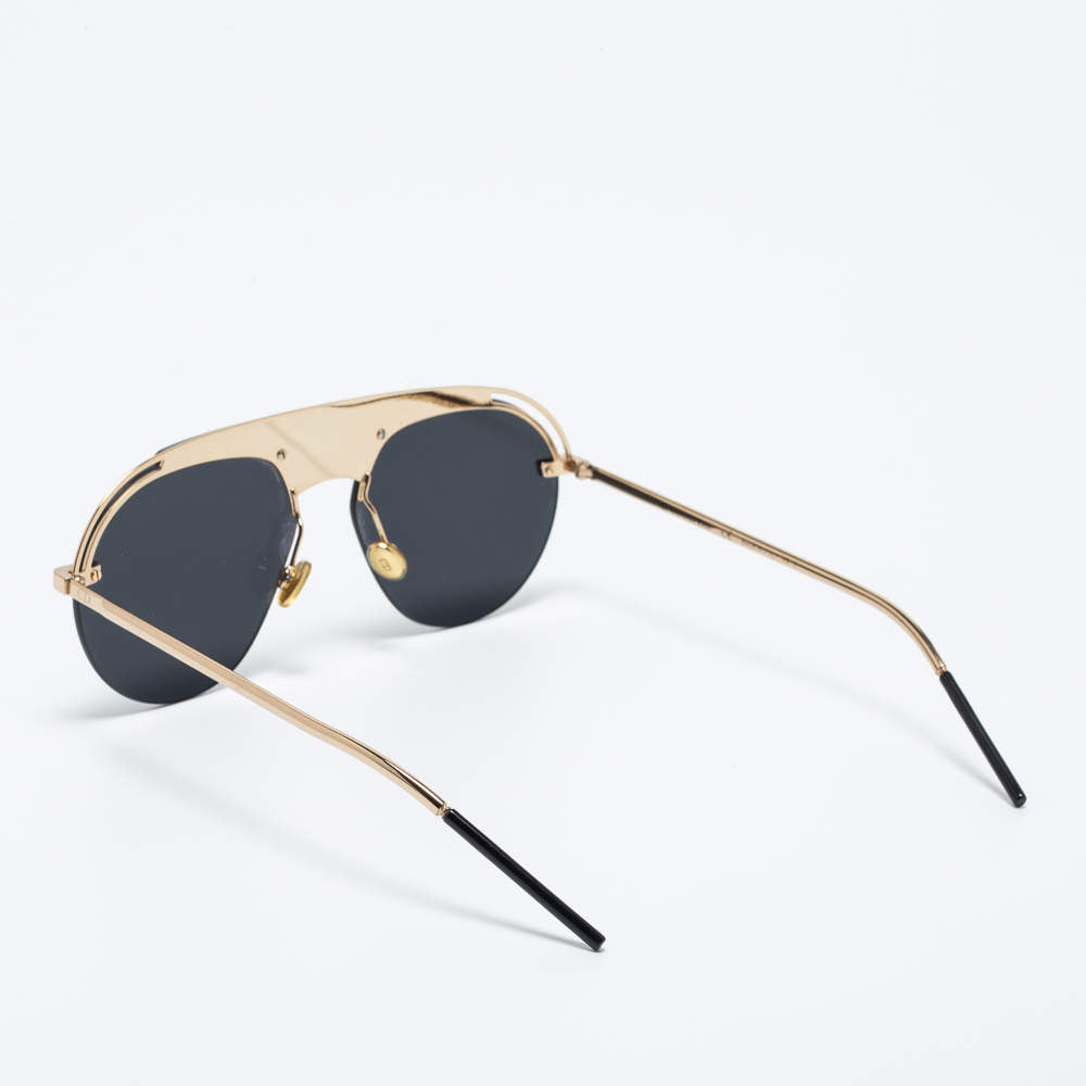 Dior - Lunettes de soleil ''Dio(r)evolution'' - Noir / Or
