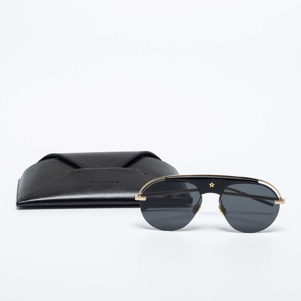 Dior - Lunettes de soleil ''Dio(r)evolution'' - Noir / Or