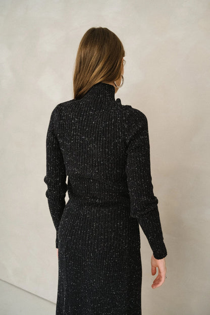 Armedangel | Col montant "ALAANIA TWEED" - Noir