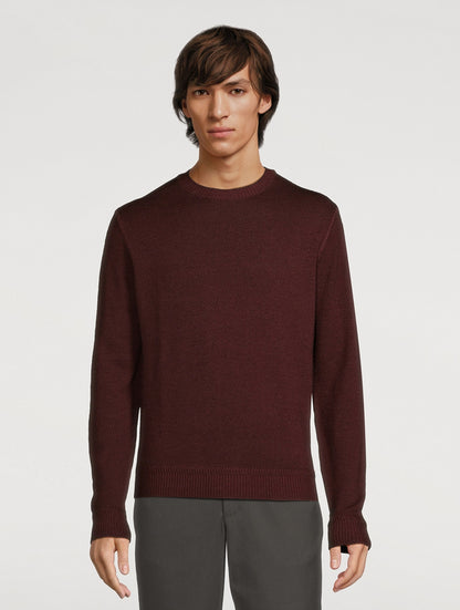 Robert Barakett | Le pull en laine mérinos ''Bertona'' - Bordeaux