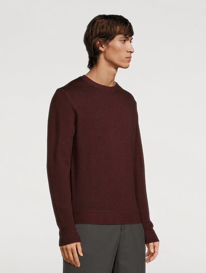 Robert Barakett | Le pull en laine mérinos ''Bertona'' - Bordeaux