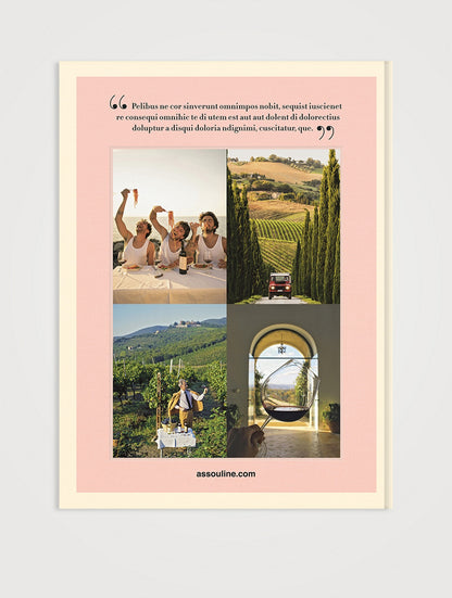 Assouline | Wine & Travel: Italy