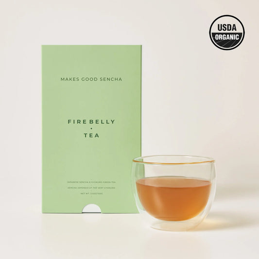 FireBelly - Makes Good Sencha - 100g