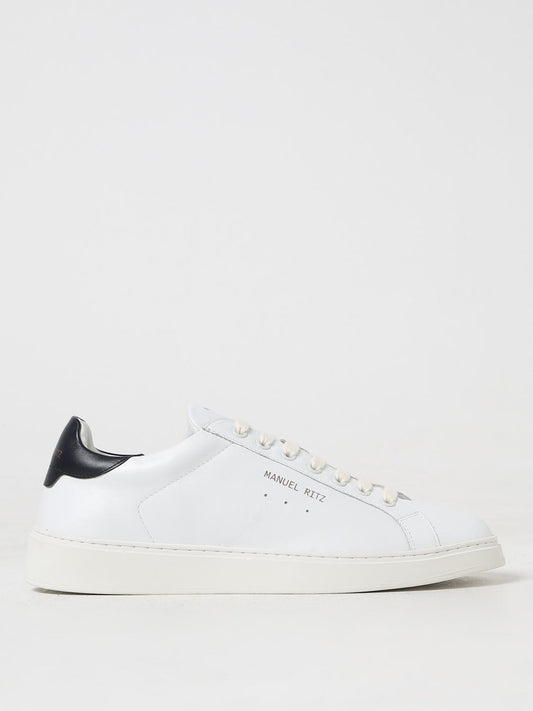 Manuel Ritz | Baskets en cuir "Scarpe" - Bleu