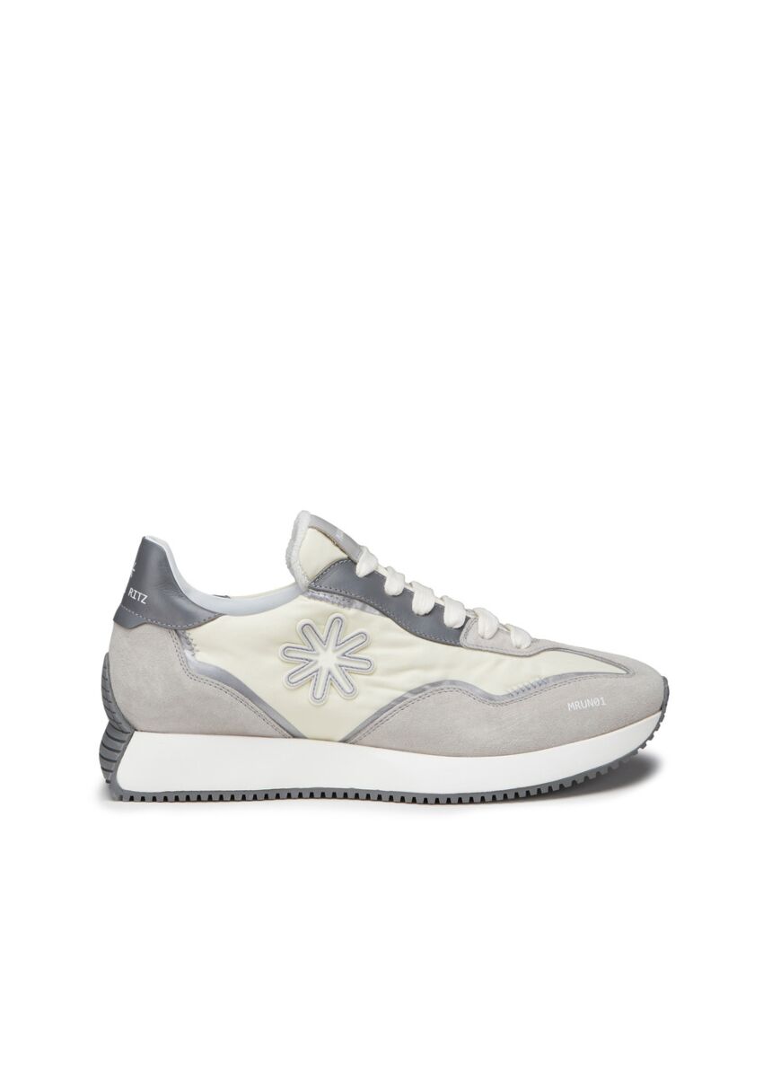 MANUEL BERG Leather running shoe